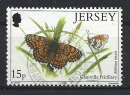 Jersey 1991 Butterfly Y.T. 543 (0) - Jersey