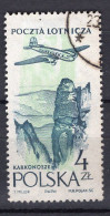 R3785 - POLOGNE POLAND AERIENNE Yv N°45 - Oblitérés