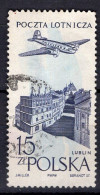 R3788 - POLOGNE POLAND AERIENNE Yv N°48 - Usati