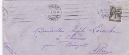 From Tunisia To France - 1929 - Lettres & Documents