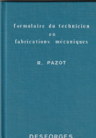 R. Pazot - Bricolage / Technique