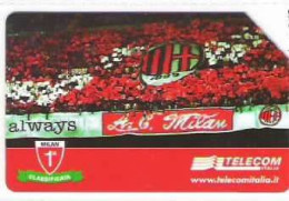 TELECOM - TIFOSERIE FUORICLASSE - MILAN JUVENTUS LAZIO - SERIE NUOVA 3 V.  -  LIRE 5000 X 3 - GOLDEN  1235/1237 - Openbaar Getekend