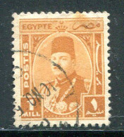 EGYPTE- Y&T N°223- Oblitéré - Usati