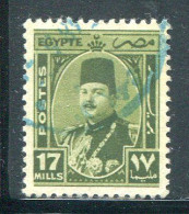 EGYPTE- Y&T N°230- Oblitéré - Used Stamps