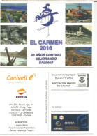 ENTERO POSTAL TARIFA A SALINAS ASTURIAS ASOCIACION VECINOS EL CARMEN 2016 - 1931-....