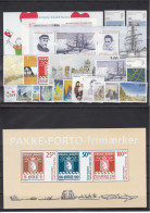 Greenland 2007 - Full Year MNH ** Excluding Self-Adhesive Stamps + Expensive Sheetlet! - Années Complètes