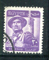 EGYPTE- Y&T N°318- Oblitéré - Oblitérés