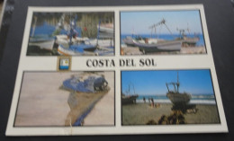 Costa Del Sol - Diversos Aspectos - L. Dominguez, Malaga - FISA, Barcelona - # 21 - Andere & Zonder Classificatie