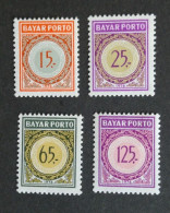 Indonesië - Port (Bayar) Nr. 52 T/m 55 (postfris) - Indonésie