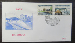 FDC 1853/54 'Europa: Landschappen' - 1971-1980