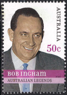 AUSTRALIA 2007 50c Multicoloured, Legends Of The Turf-Bob Ingham SG2747 FU - Usati