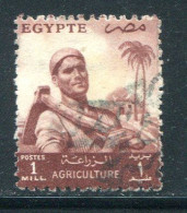 EGYPTE- Y&T N°365- Oblitéré - Usati