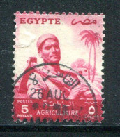 EGYPTE- Y&T N°368- Oblitéré - Used Stamps