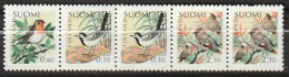 Finland 1992, Postfris MNH, Birds - Booklets