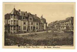 La Panne  De Panne  Place Albert  Albertplaats - De Panne