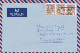 From Uganda To Sweden - 1973 - Ouganda (1962-...)