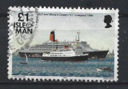 Isle Of Man 1993 Ship Y.T. 594 (0) - Man (Ile De)