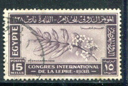 EGYPTE- Y&T N°211- Oblitéré - Used Stamps