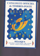 Catalogue Officiel De Timbres-postes (FR) - 2001- Belgique, Congo, Burundi, Ruanda-Urundi, Sud-Kasaï, Katanga, EUROPA - Frankreich