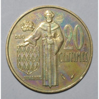 MONACO - KM 143 - 20 CENTIMES 1979 - RAINIER III - SPL - 1960-2001 Neue Francs