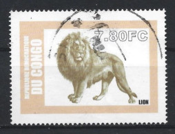 Congo Rep. 2000  Fauna Y.T. 1522AQ (0) - Usati