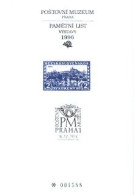 Blackprint PTM 7 Czech Republic Post Museum Anniversary 1996 - Gravures