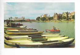 SOUTHSEA. CANOE LAKE. - Southsea