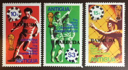 Barbuda 1978 World Cup MNH - Barbuda (...-1981)