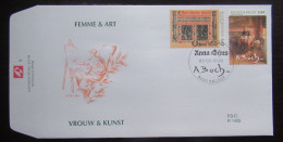 FDC 3061/62 'Vrouw En Kunst' - 2001-2010