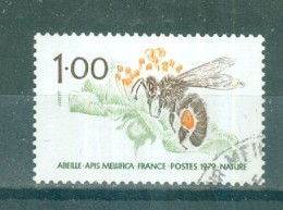 FRANCE - N°2039 Oblitéré - Protection De La Nature. L'abeille (Apis Mellifica) - Abeilles