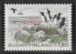 Finland 1983, Postfris MNH, Birds - Booklets