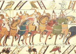 14 - Bayeux - Telle Du Conquest Dite Tapisserie De La Reine Mathilde - La Cavalerie Normande S'ébranle - CPM - Voir Scan - Bayeux