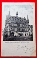 GERAARDSBERGEN -  GRAMMONT -  STADHUIS  - Hôtel De Ville  - Souvenir De Grammont   -  1905 - Geraardsbergen