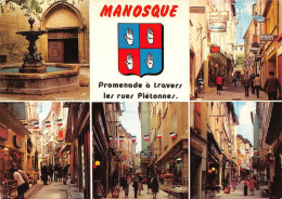 MANOSQUE 10(scan Recto-verso) MA1862 - Manosque