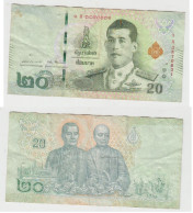 THAILAND - 20 BAHT - 1 A 3870631 - Tailandia