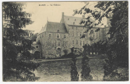 HARZE : Le Château - 1924 - Aywaille