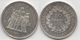 + FRANCE   + 50  FRANCS 1974 + - 50 Francs