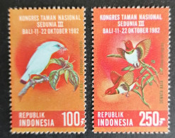 Indonesië - Nrs. 1125 + 1126 Wereldconferentie Nat. Parken (postfris) 1982 - Indonésie