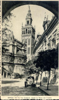 Sevilla La Catedral  Tranvias 1910 - Sevilla