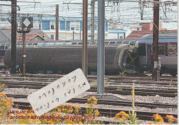 BRETIGNY Sur ORGE - L'accident Ferroviaire Du 12 Juillet 2013 - Bretigny Sur Orge