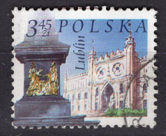 R2855 - POLOGNE POLAND Yv N°3847 - Gebruikt