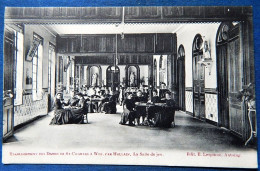 BRUNEHAUT - WEZ Par Hollain  - Etablissement Des Dames De St Charles  - La Salle De Jeux - Brunehaut