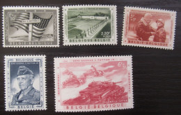 1032/36 'Generaal Patton' - Postfris ** - Côte: 30 Euro - Unused Stamps