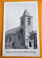 -  ATH  -  ARBRE-lez-ATH  -  Eglise Saint Jean - Ath