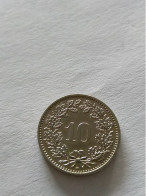 10 Centimes Suisses 1990 - 10 Rappen