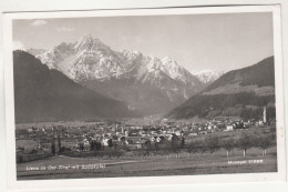 E4937) LIENZ In Ost Tirol - Mit Spitzkofel - S/W FOTO AK - Lienz