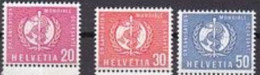 SUIZA OMS 1960 Yv 736 MNH - Ongebruikt