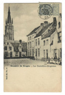 Bruges  Brugge  L'Ancienne Académie  ND Phot N° 108 Les Dentellières Brugeoises - Brugge