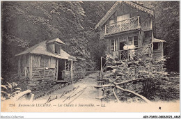 ABYP3-31-0244 - LUCHON - Les Chalets à Sourouilhe - Luchon