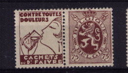 PU 55  ** / MNH COB 105  à  12,70 - Postfris